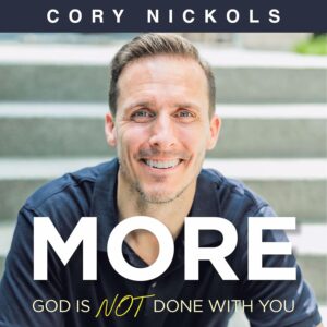 More - God Is Not Done With You - audiobook